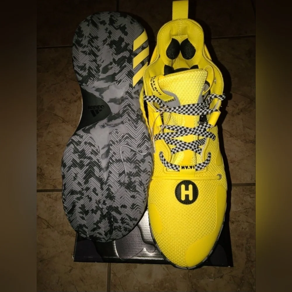 Adidas Harden Vol.6 'Taxi' Basketball Shoes